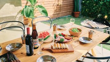 Apartment (with Garden) | Terrasse/Patio