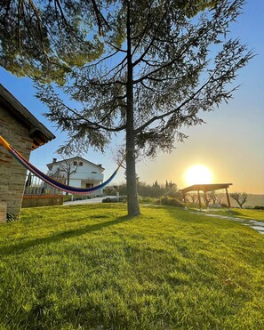 Property grounds - Vacation home Raggio di Sole in Tavullia (Marche)