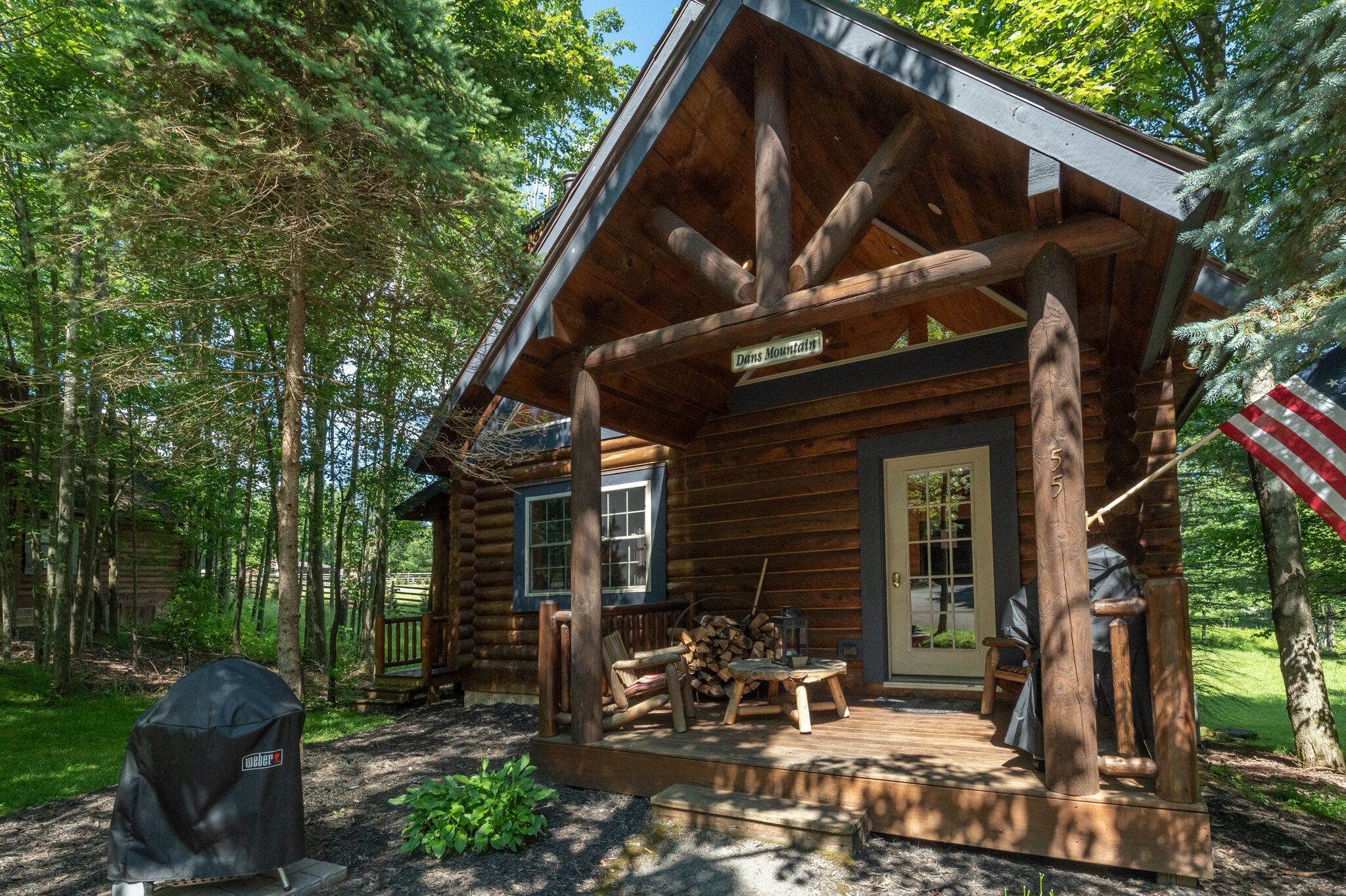 Dan's Mountain: Lake Area, Dogs Welcome, 2 Fireplaces, Hot Tub!
