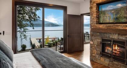 Exceptional Waterfront Luxury Home | Hot Tub