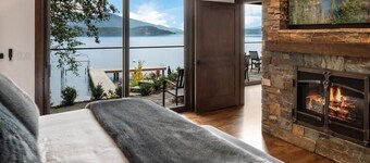 Exceptional Waterfront Luxury Home | Hot Tub