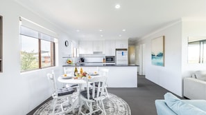 Dining - Intrepid, 11/3 Intrepid Close - Absolute Beachfront Bliss (Nelson Bay)