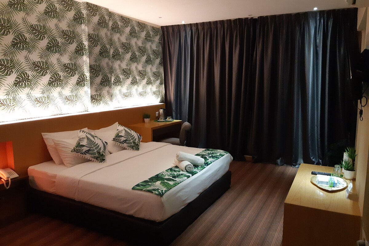 Minibar, bureau, chambres insonorisées, Wi-Fi gratuit