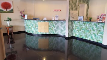接待處