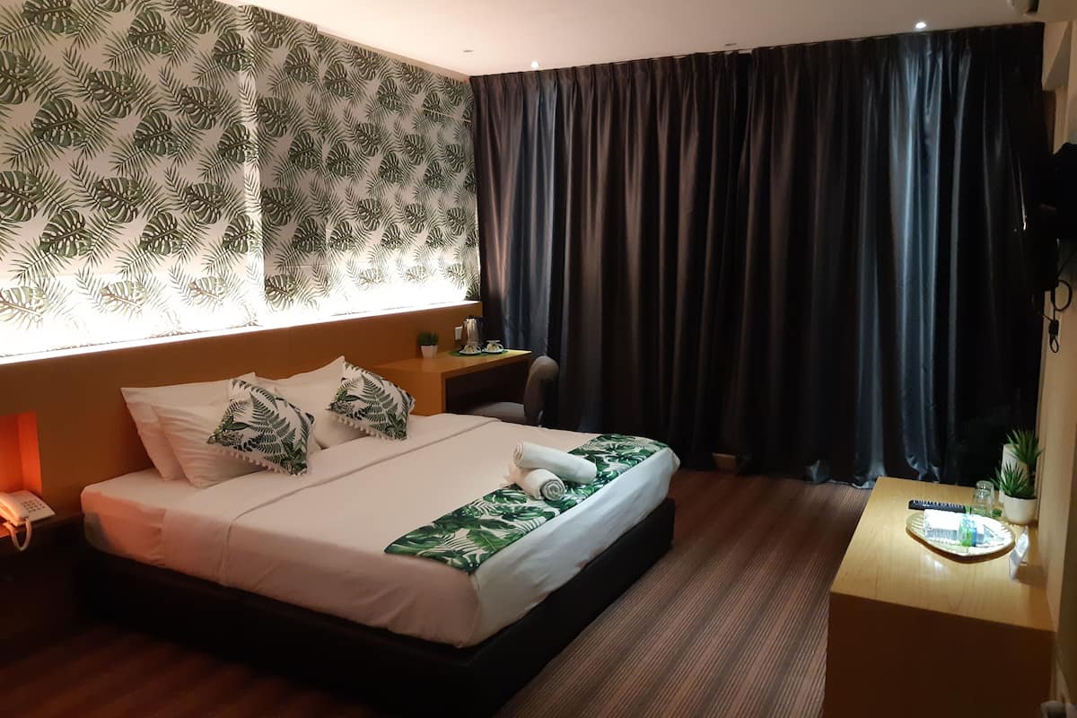 Habitación Business doble | Minibar, escritorio, sistema de insonorización y wifi gratis