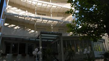 Fassade der Unterkunft