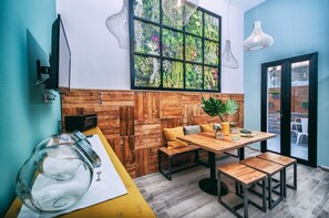 Dining - Greenhousesalento vacation home (Aradeo)