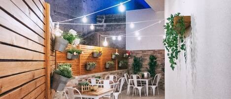 Restaurang utomhus