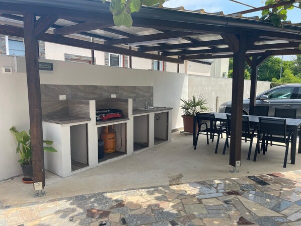 Restaurang utomhus