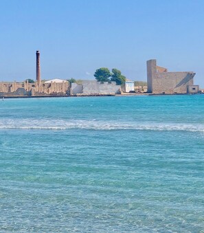 Camastros y toallas de playa 