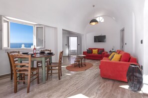 Villa, 2 Bedrooms | Living area | Flat-screen TV