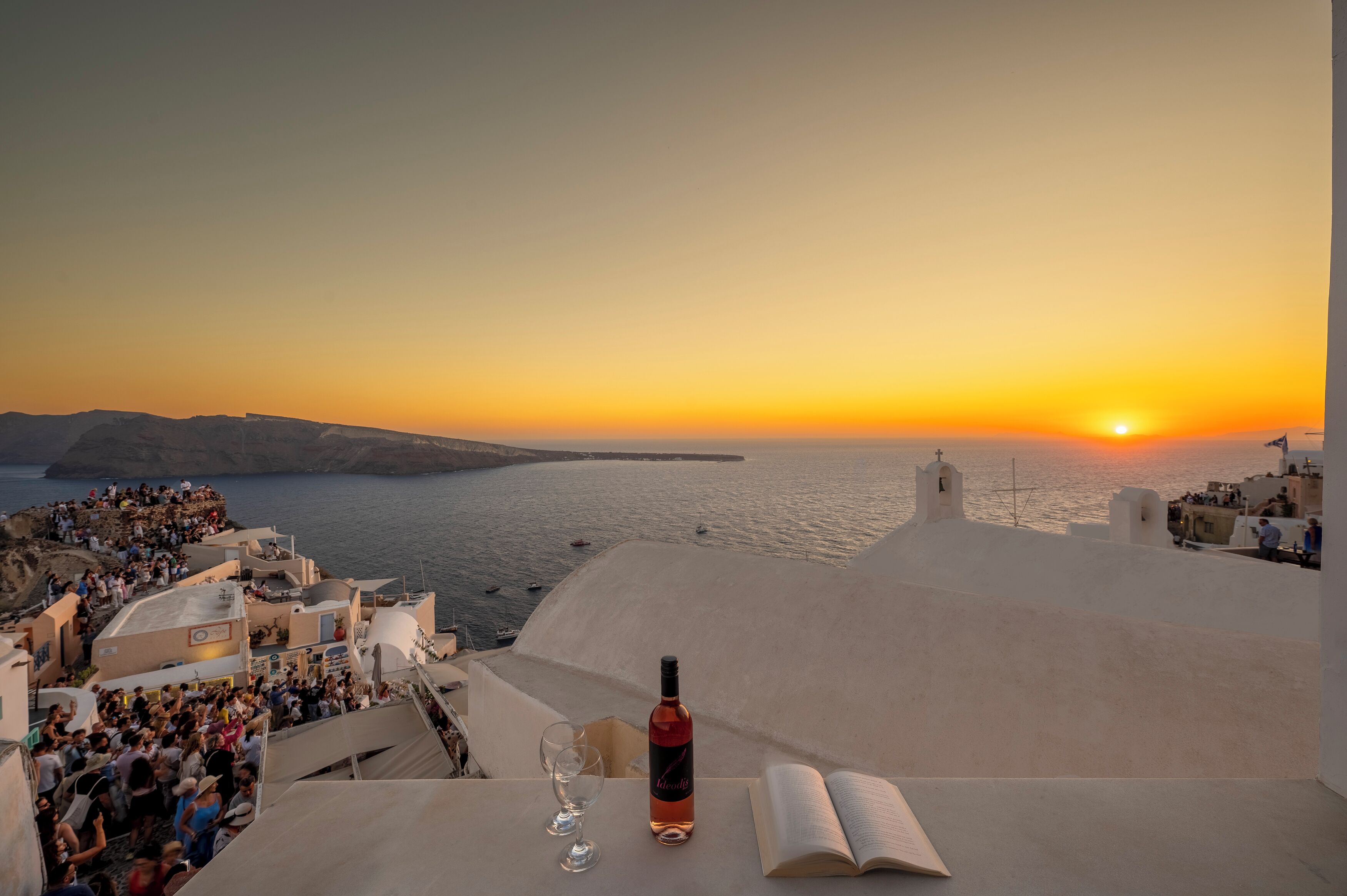 Photo - Sole d'oro Sunset & Caldera View Grand Suite