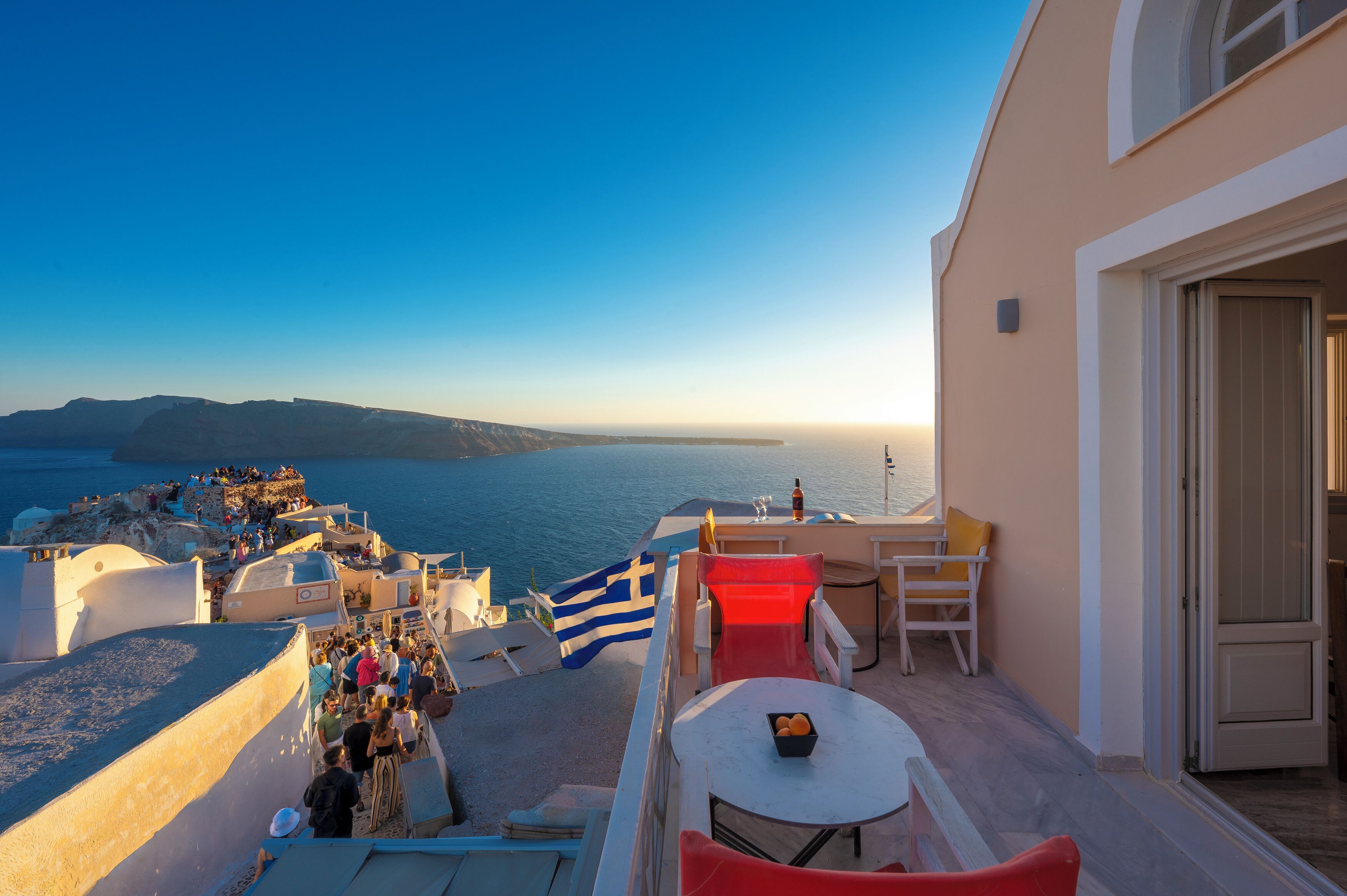Photo - Sole d'oro Sunset & Caldera View Grand Suite