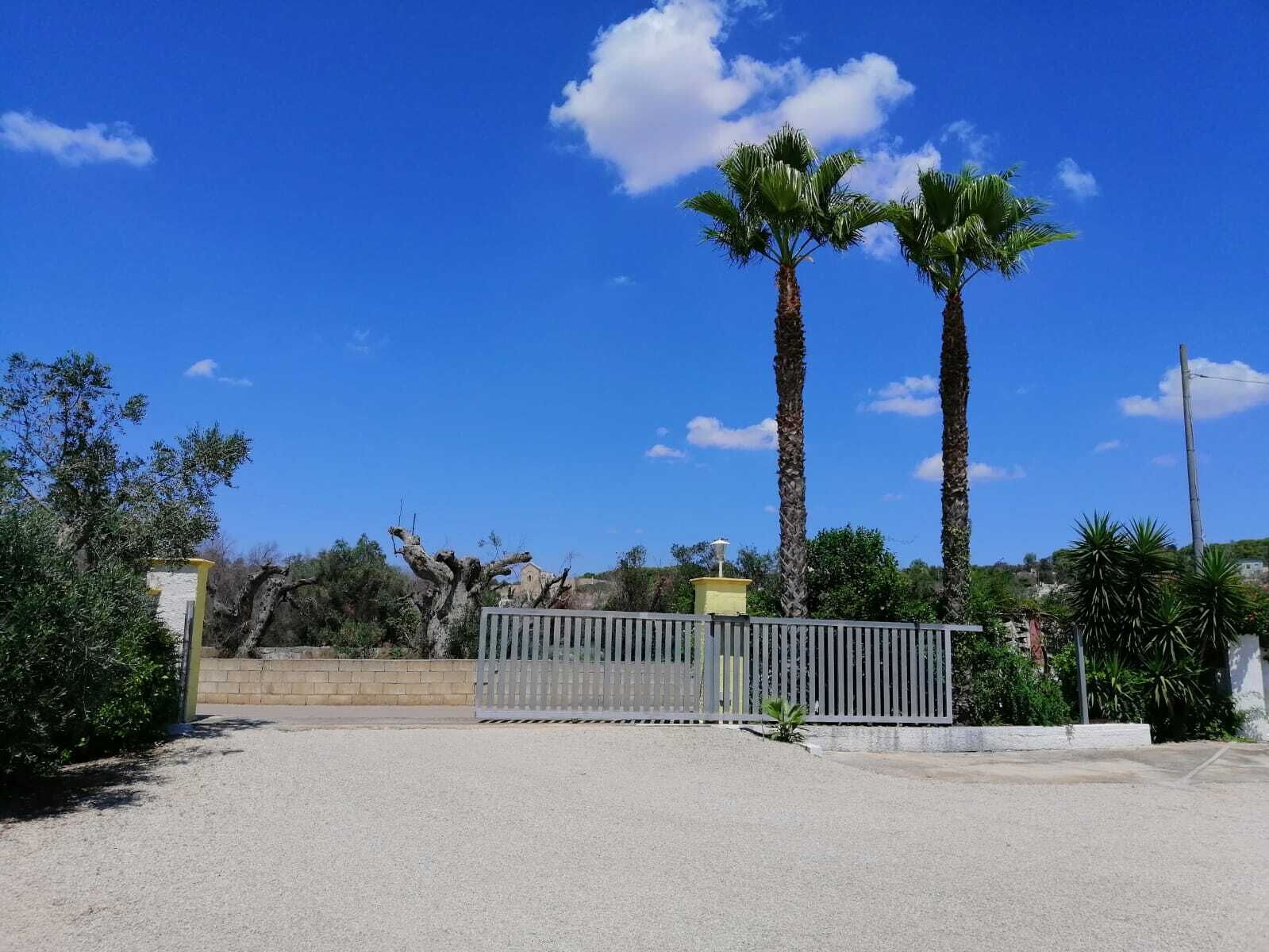 Ingresso della struttura