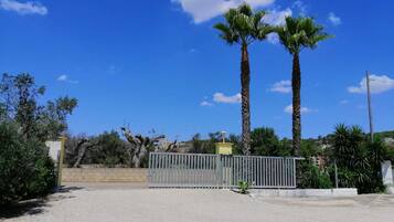 Ingresso della struttura