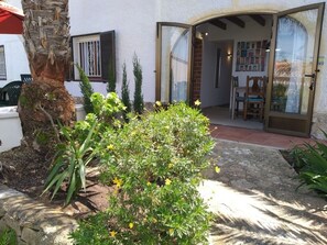 DĂ©tail de lâextĂ©rieur