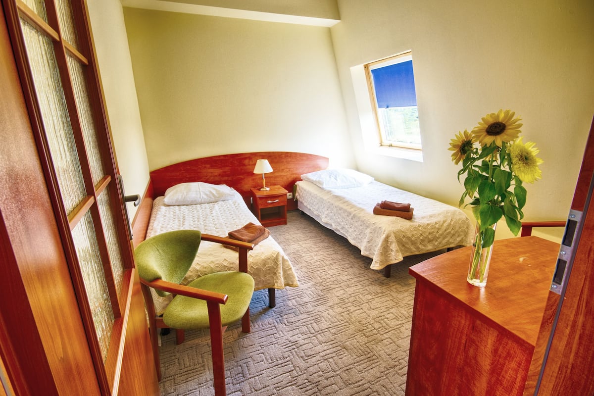 Family Cabin | 1 bilik tidur, Wi-fi percuma, cadar katil
