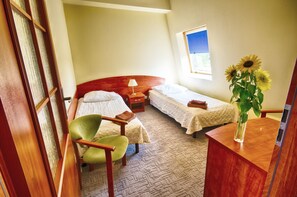 Family Cabin | 1 bilik tidur, Wi-fi percuma, cadar katil