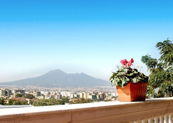 Junior-Suite | Blick vom Balkon