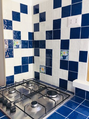 Apartment, 1 Schlafzimmer | Eigene Küche | Kühlschrank, Herdplatte, Kochgeschirr/Geschirr/Besteck