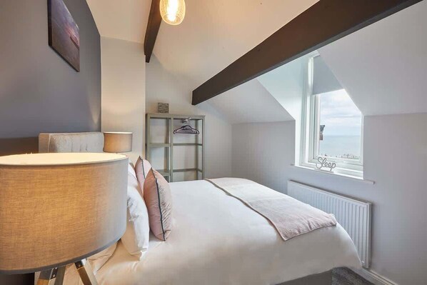 1 habitación y ropa de cama de alta calidad 