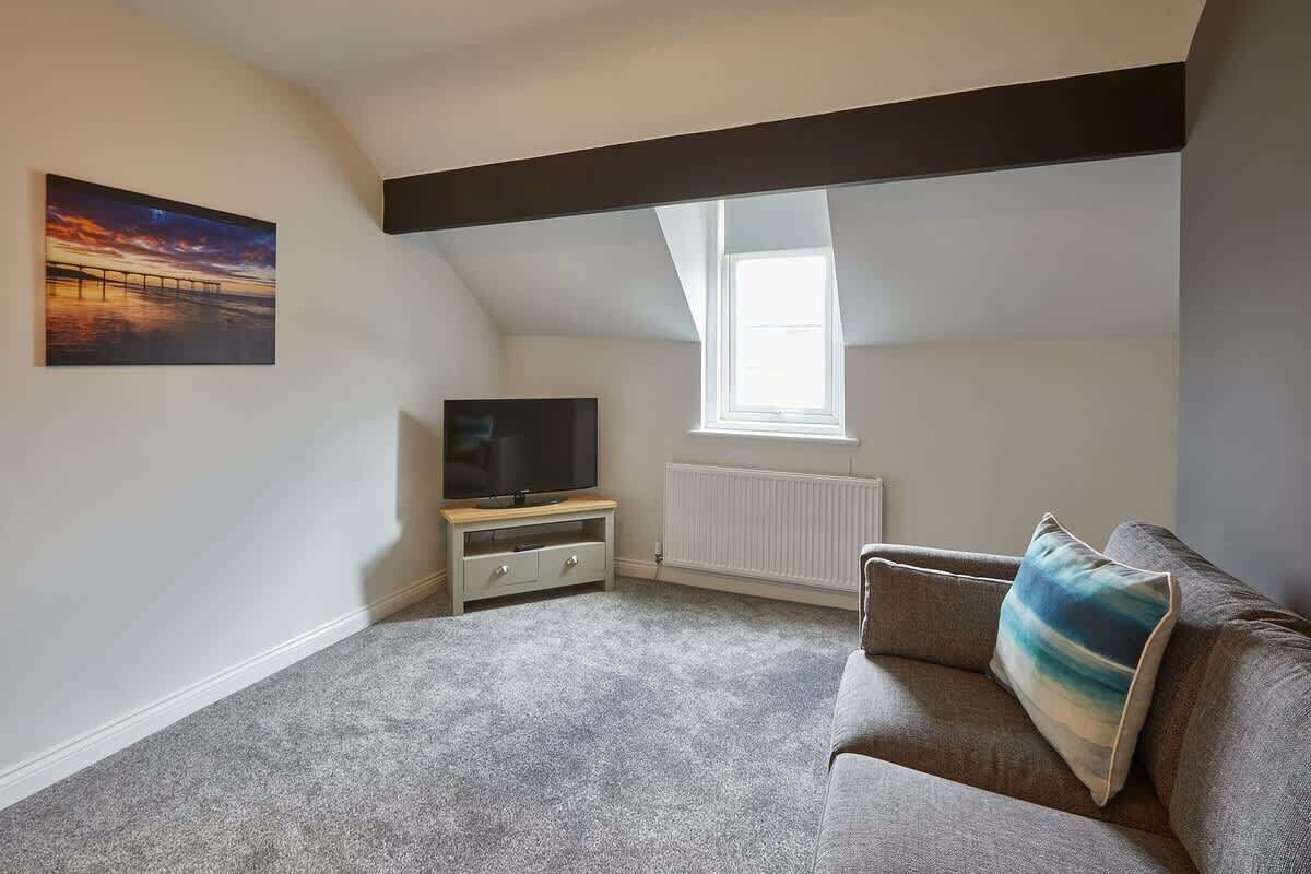 Télévision à écran plat, espaces bureaux