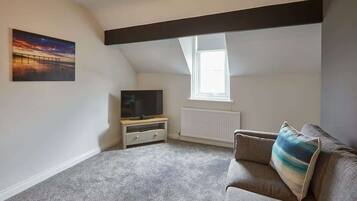 Télévision à écran plat, espaces bureaux