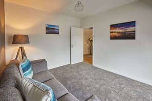 Flat-screen TV, offices