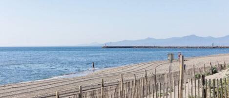 بالقرب من الشاطئ