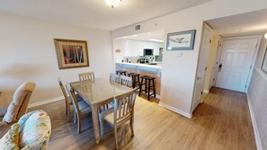 Condo, 2 Bedrooms | Dining - Seacrest 603 is a Gulf View 2 BR on Okaloosa Island by RedAwning (Fort Walton Beach)