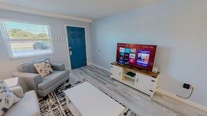 Condo, 2 Bedrooms | Living area - Venus 111 is a Ground Floor 2 BR on Okaloosa Island steps from the pool by RedAwning (Fort Walton Beach)