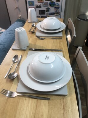 Apartment, 1 King Bed | Dining - Superb Apartment With Sky Glass TV and Netflix (Bourne)