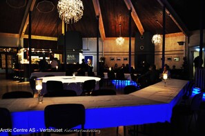 Lobby lounge - Arctic Inn (Gratangen)