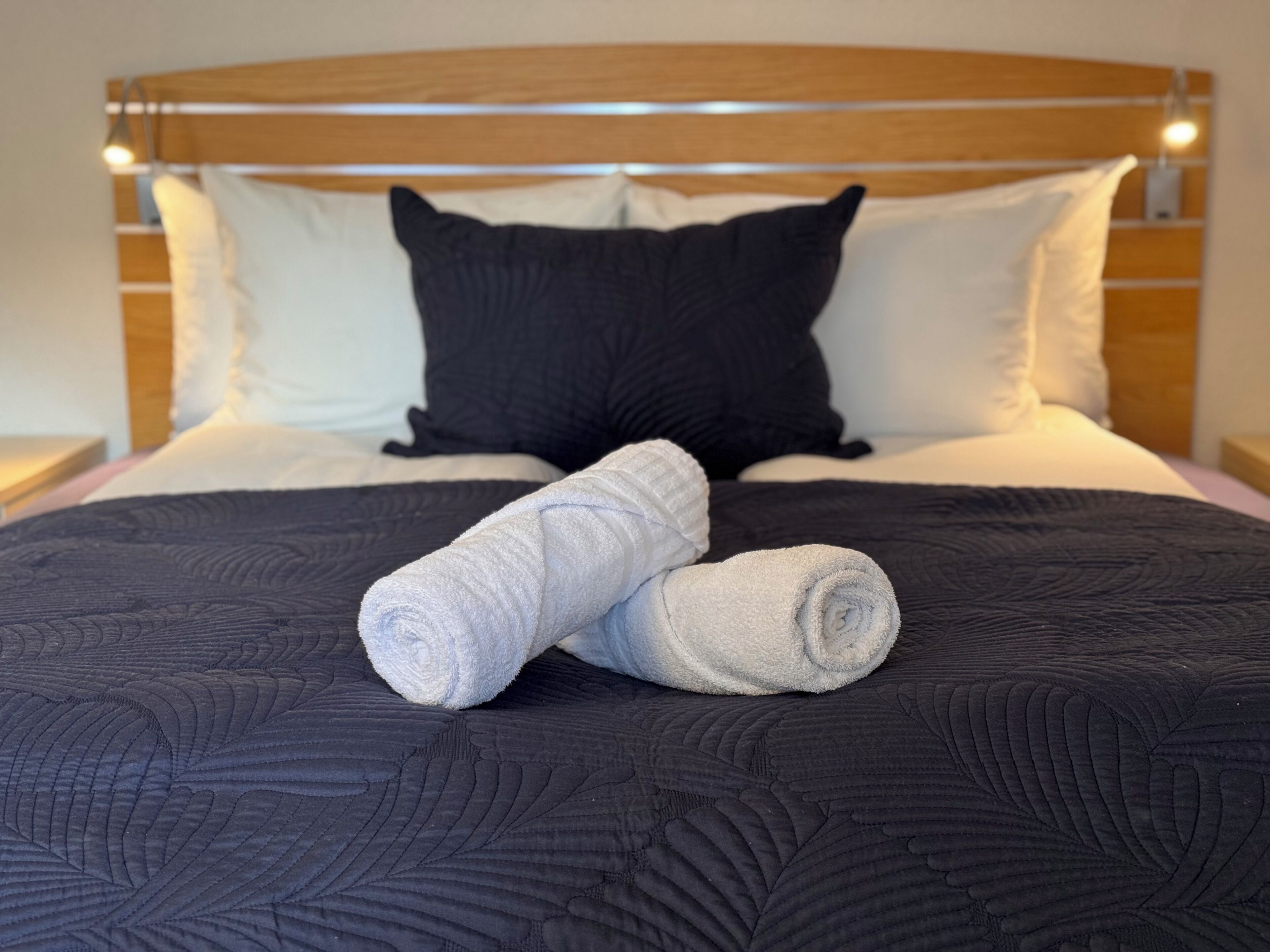 Junior Double Room, 1 Katil Raja (King) dengan Katil Sofa, Sea View | Peralatan tempat tidur premium, bar mini, meja 