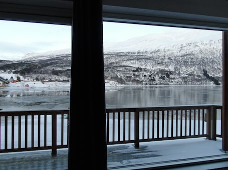 Panoramic Double Room, 1 King Bed with Sofa bed, Sea View | Beach/ocean view. Arctic Inn