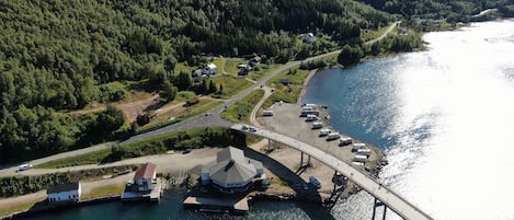 Façade de lâhĂ©bergement