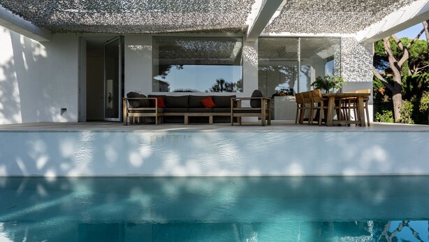 Outdoor dining - Luz y Pinos; vistas al mar y los pinos (Roche)