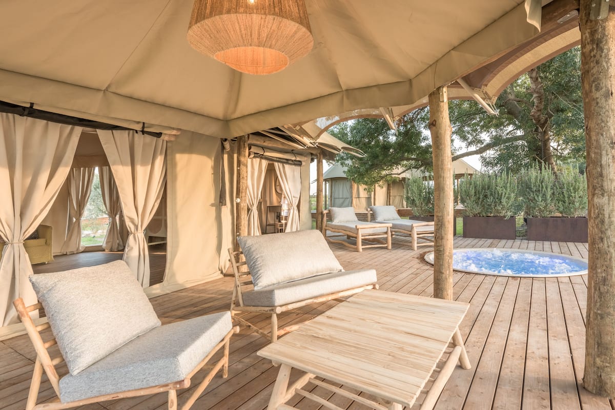 Tenda Deluxe | Terrazza/patio
