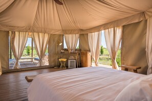 Comfort Tent | Park view - Terme di Vulci Glamping & SPA (Canino)