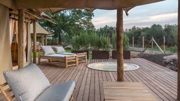 Elite-Zelt | Terrasse/Patio