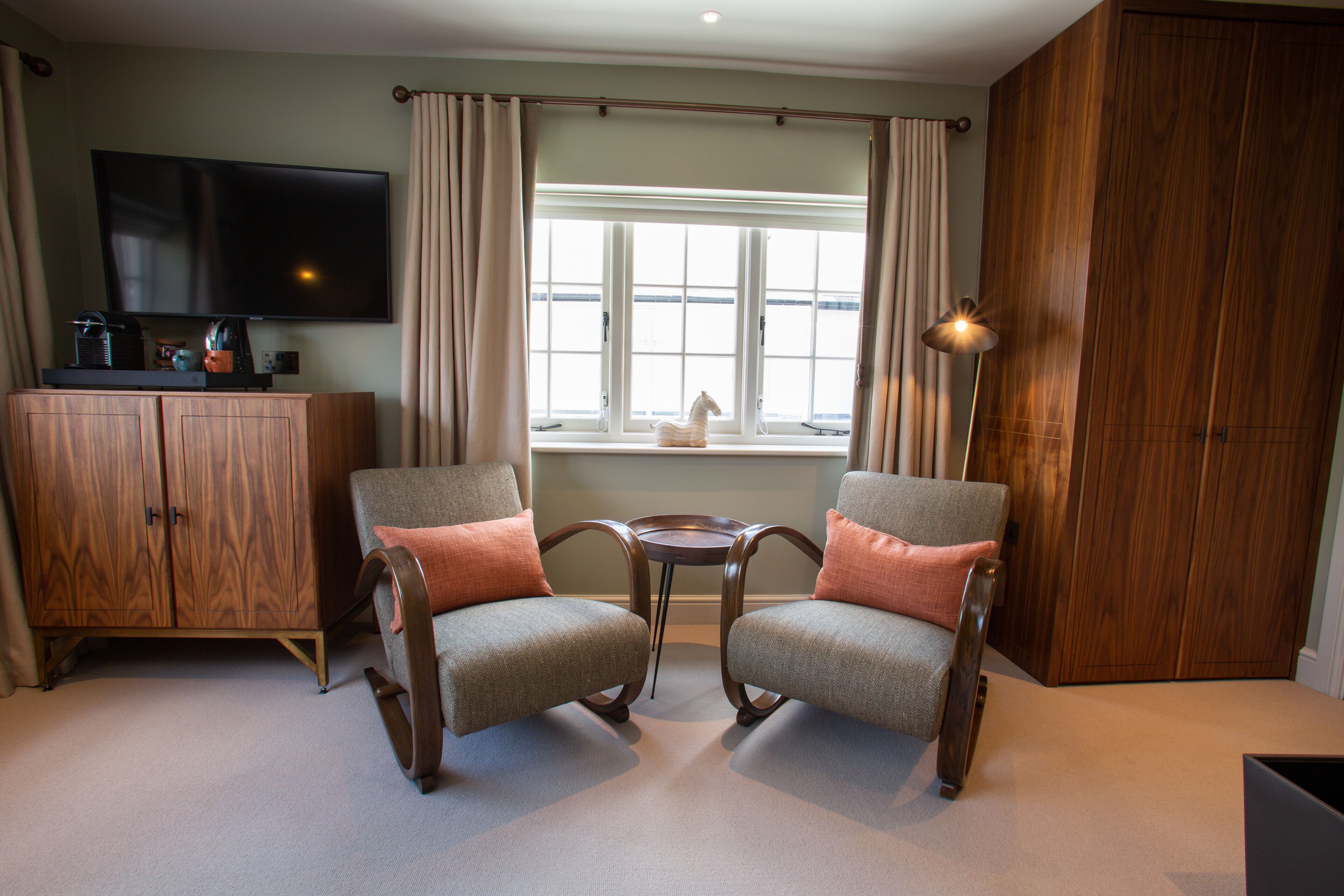 deluxe double room | 3 bedrooms, premium bedding, select comfort beds, individually decorated