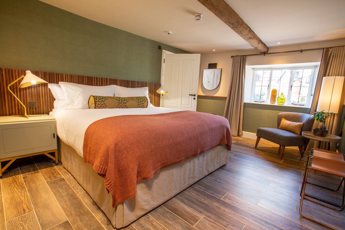 Premium bedding, Select Comfort beds, individually decorated