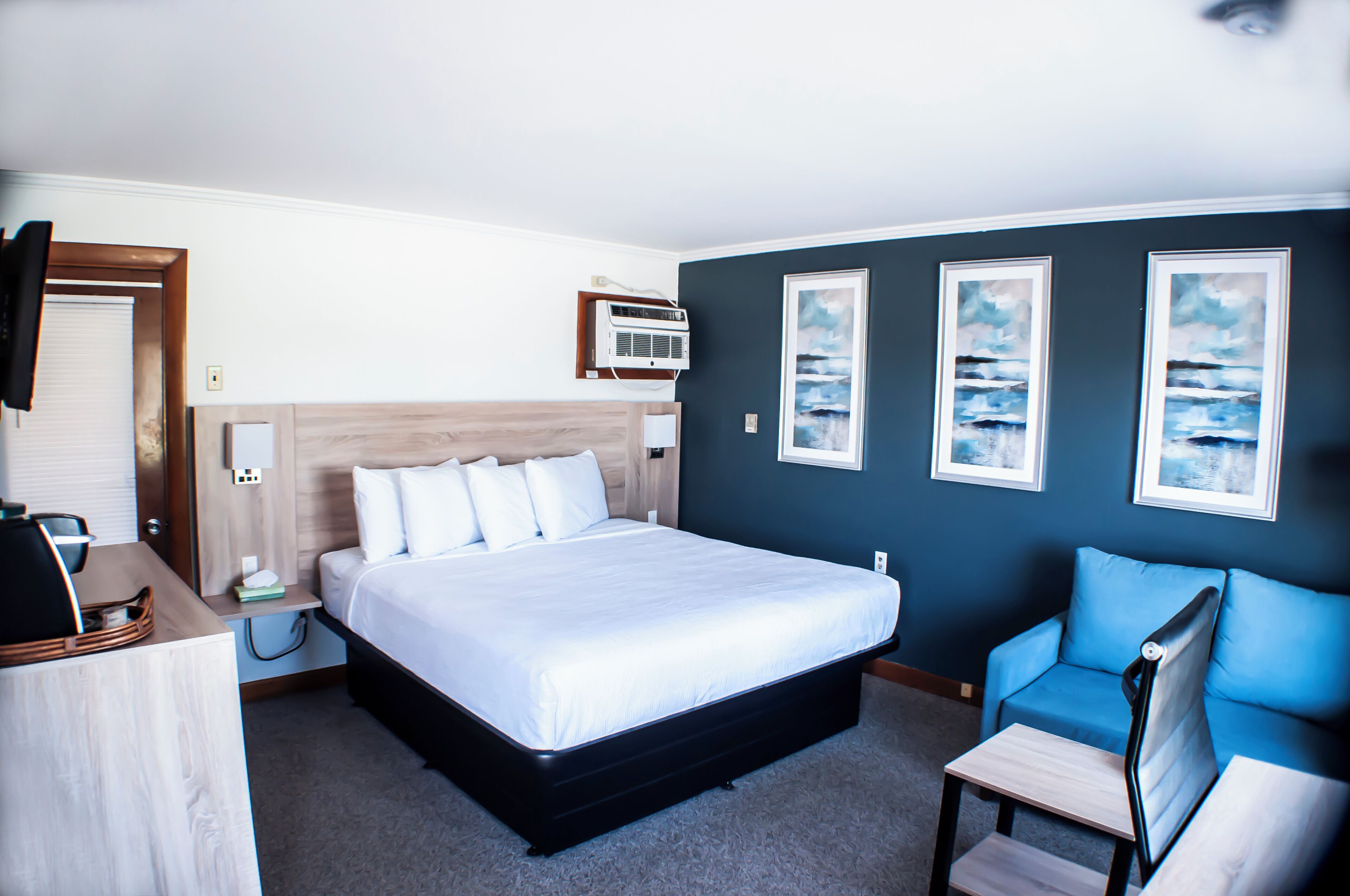 Kamar Deluks | Seprai premium, setrika/meja setrika, Wi-Fi gratis, dan seprai linen