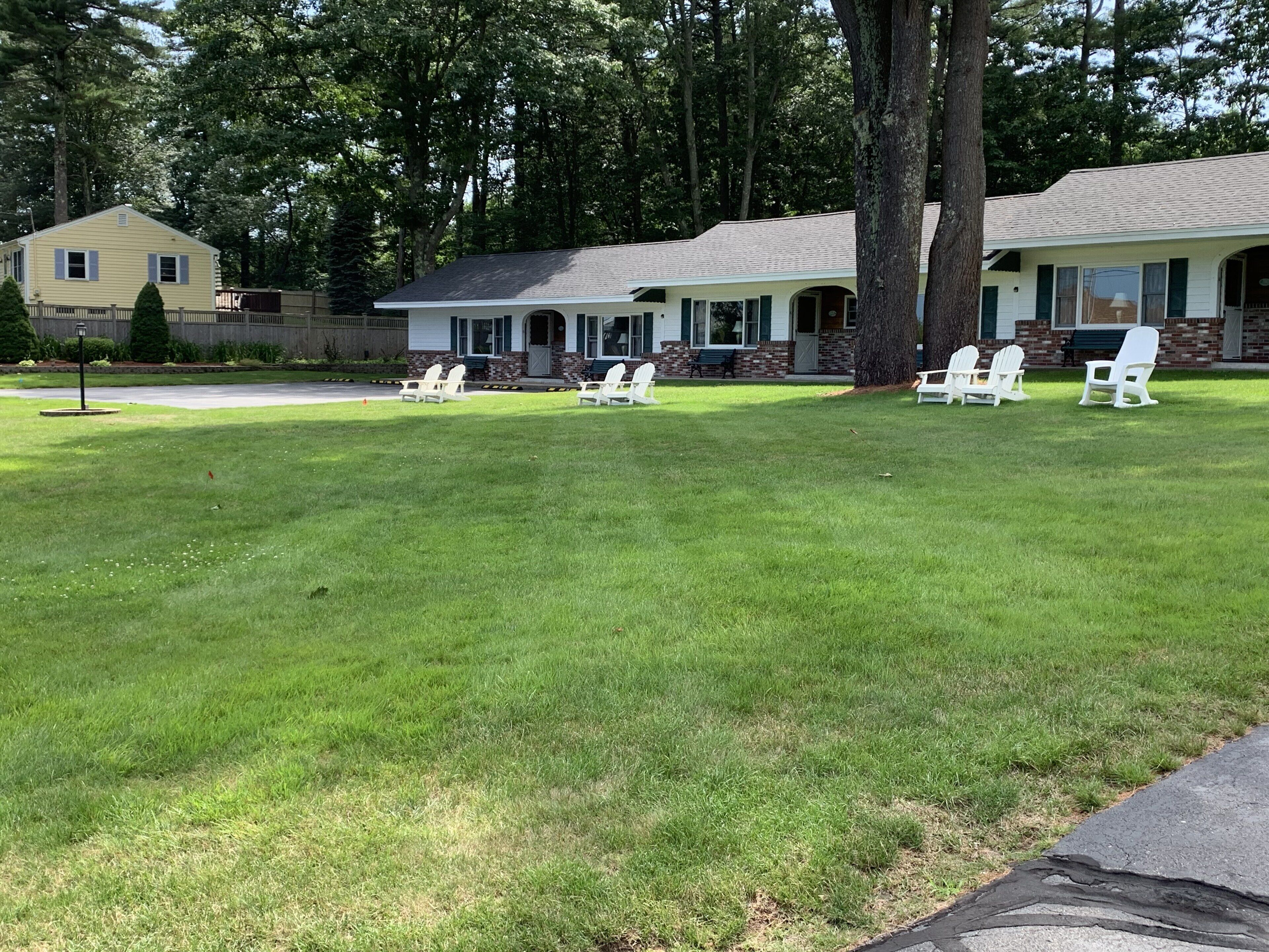 Mặt tiền nơi lưu trú