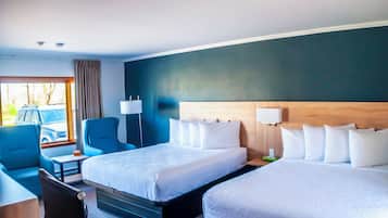 高級寢具、熨斗/熨衫板、免費 Wi-Fi、床單