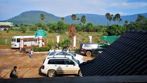 Vista desde la propiedad