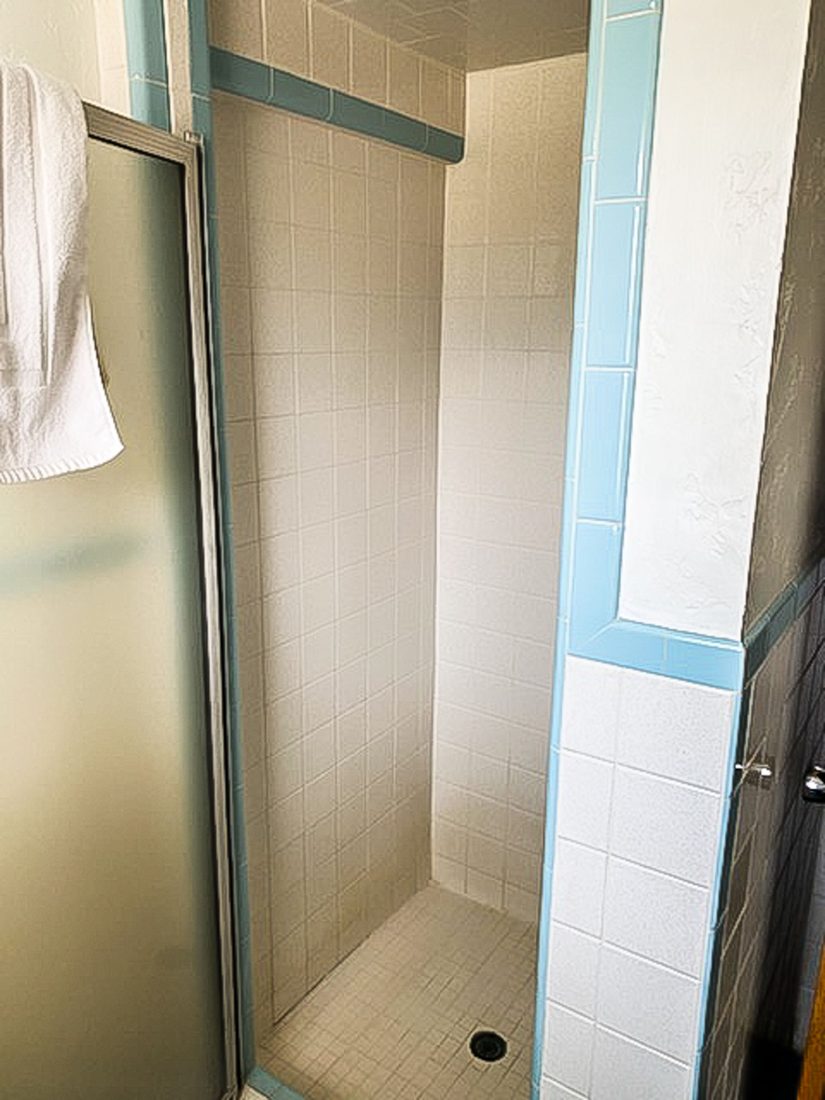Deluxe Queen | Bathroom shower