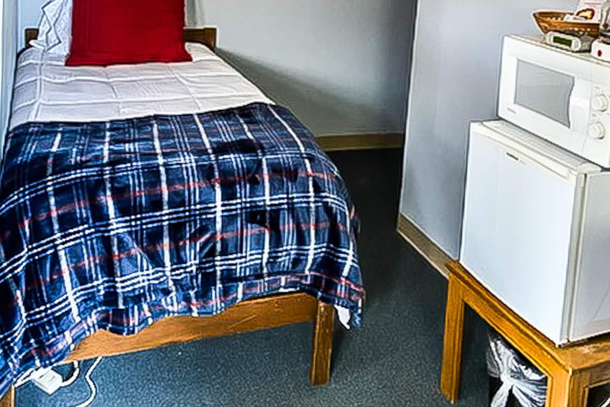 Chambre, 2 lits une place | Wi-Fi gratuit, décoration personnalisée, ameublement personnalisé