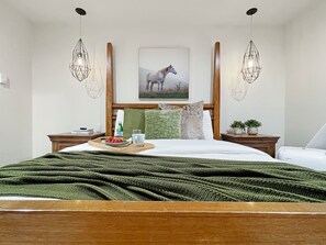 3 chambres, bureau, fer et planche à repasser, Wi-Fi gratuit