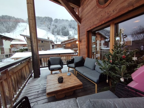 GUEST CHALET WHITE FANG / CROC BLANC CHALET RELAXING 4 SAISONS